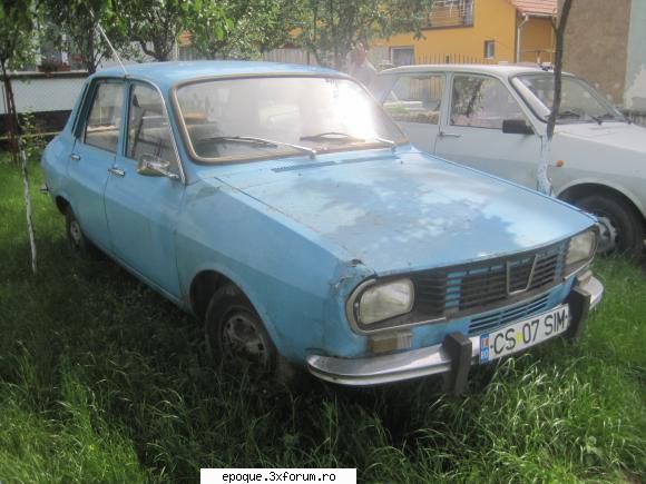 Dacia 1300 - Dacia 1300 - an 1976, itp 2013, s-a circulat cu - DACIA