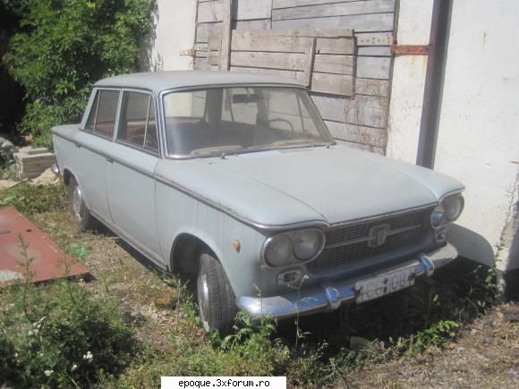 Fiat 1300 - Fiat 1300 - din '63, are acte vechi, numere - FIAT