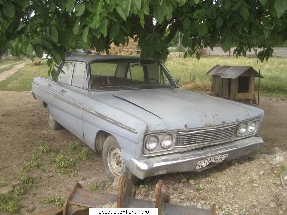 Ford Fairlane - Ford Fairlane 500 - an 1965, numere vechi. Masina - FORD