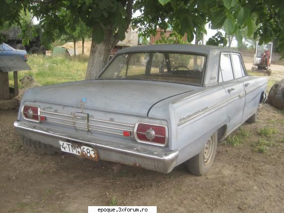 Ford Fairlane - yokomy - FORD