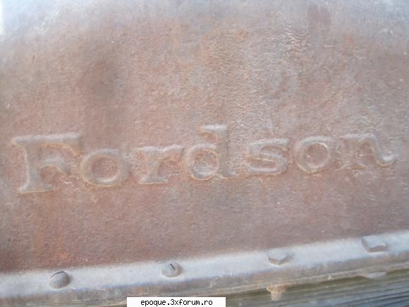 Fordson (3) - ALTELE