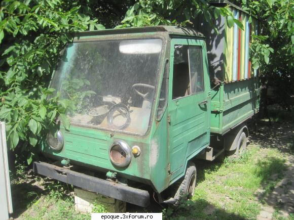 IFA Multicar - IFA Multicar, an 1987 parca, are probleme la - ALTELE