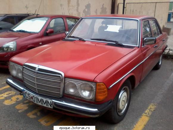 Mercedes 240D - Mercedes 240D - itp 2014, masina este - MERCEDES BENZ