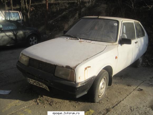 oltcit club 11r - cutie in 5 trepte (probabil de citroen axel), nu a mai circulat din 2009, nu are