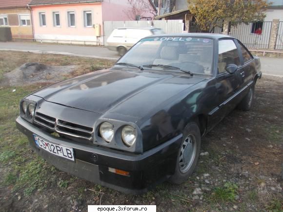 Opel Manta B - Opel Manta B - itp 2014, asigurarea si rovigneta - OPEL