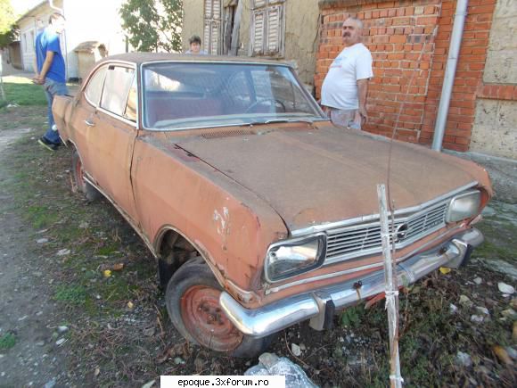 Opel Rekord B - De vanzare la Racasdia. Tel - OPEL
