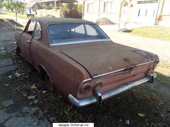 Opel Rekord B - yokomy - OPEL