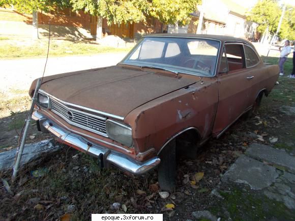 Opel Rekord B - yokomy - OPEL