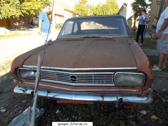 Opel Rekord B - yokomy - OPEL