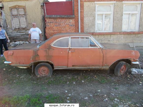 Opel Rekord B - yokomy - OPEL