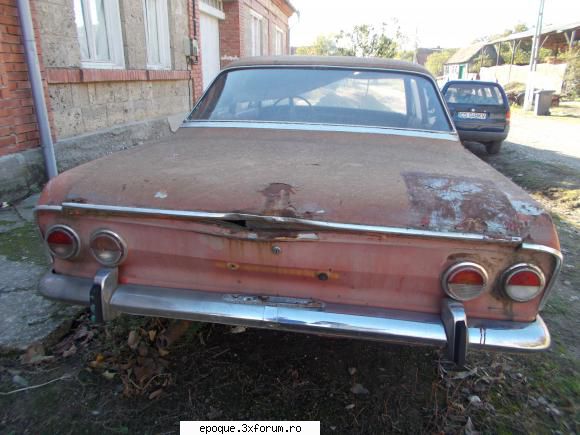 Opel Rekord B - yokomy - OPEL