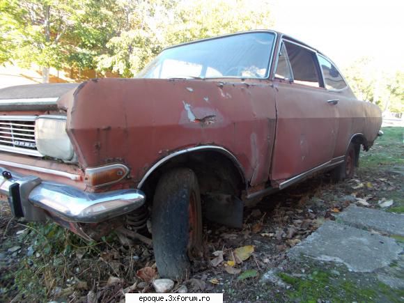 Opel Rekord B - yokomy - OPEL