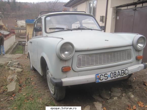 Trabant 601 - Trabant 601 - an 1985, stare buna de functionare - TRABANT