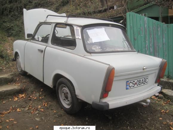 Trabant 601 - yokomy - TRABANT