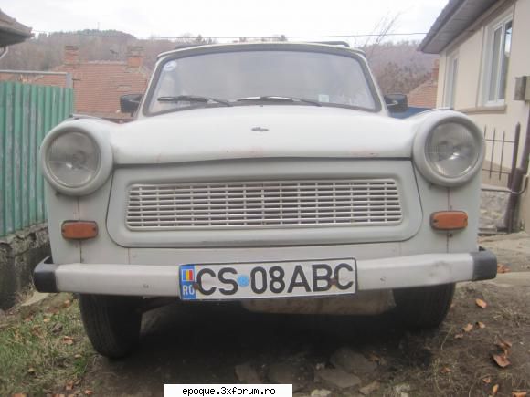 Trabant 601 - yokomy - TRABANT