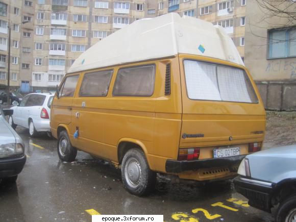 spate vw t3 camper