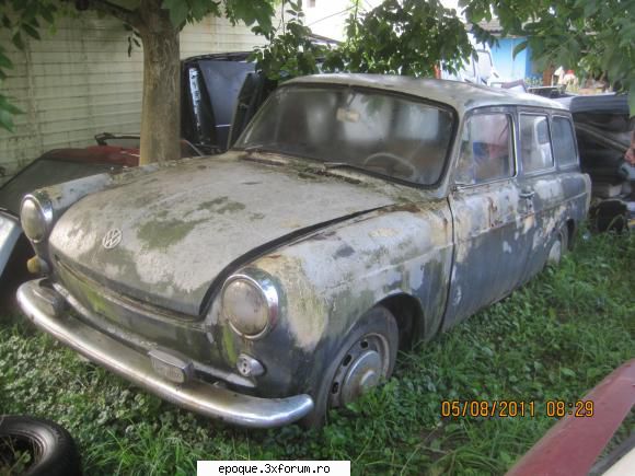 VW Typ3 - VW Typ3 - de vanzare la Lugoj. Pret - 300 euro - VOLKSWAGEN