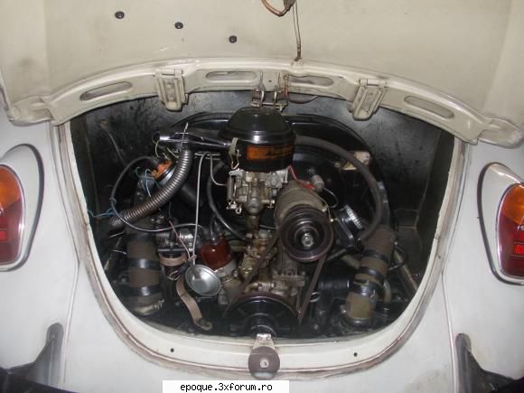 Vw 1300 - motor, a pornit la prima cheie - VOLKSWAGEN