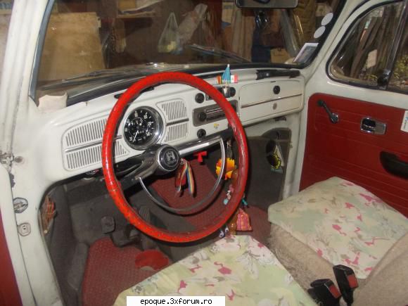 interior, bord...... vw 1300