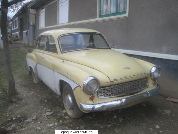 Wartburg 312 - Wartburg 312 - an 1965, proprietarul a zis ca - WARTBURG