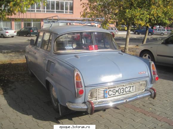 skoda 1000mb spate