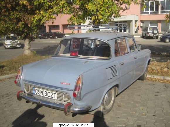 skoda 1000mb spate