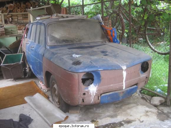 dacia 1100 dacia 1100 1969, are acte, este radiata, piesele exista, doar fost date jos, avut