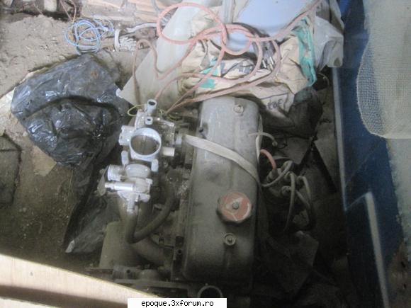 dacia 1100 motorul care este dat jos masina